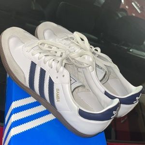 Mens Adidas Samba Sneaker